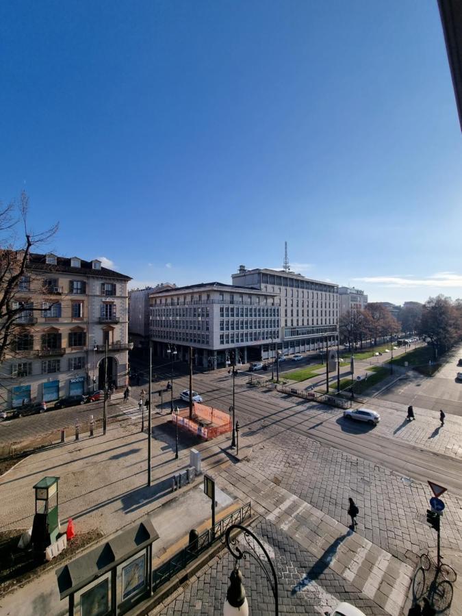 A 700M Da Porta Susa! Bilocale Lussuoso & Moderno Turín Exteriér fotografie